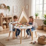 Mesa de madera infantil Estrellitas - Imagen 2
