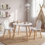 Mesa de madera infantil Estrellitas - Imagen 3