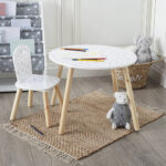 Mesa de madera infantil Estrellitas - Imagen 4