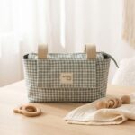 Organizador para silla I Love Vichy verde - Imagen 2