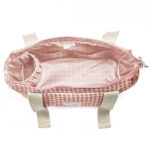 Organizador para silla I Love Vichy rosa - Imagen 11