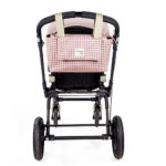 Organizador para silla I Love Vichy rosa - Imagen 9
