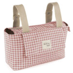 Organizador para silla I Love Vichy rosa - Imagen 7