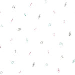 Papel pintado infantil Little Parade rosa y mint