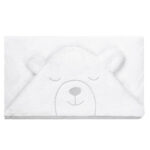 Capa de baño Teddy gris