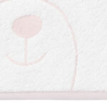 Capa de baño Teddy rosa - Imagen 2
