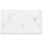Capa de baño Teddy rosa