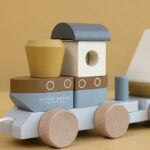 Tren de madera Sailors Bay - Imagen 2