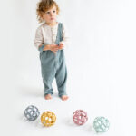 Pelota sensorial XL Pink - Imagen 4