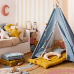 Casita tipi infantil Wapi azul - Imagen 4