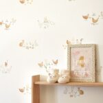Papel pintado Companions of the Farm terracota - Imagen 5