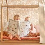 Papel pintado Poetic Forest camel beige - Imagen 5