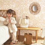 Papel pintado Poetic Forest camel beige - Imagen 2