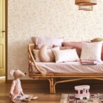 Papel pintado Wild Garden rosa nude - Imagen 3