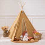 Casita tipi infantil Wapi Ocre