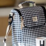 Bolsa Termica Biberones I Love Vichy Negro - Imagen 2