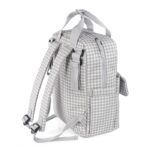 Mochila maternal I Love Vichy Gris - Imagen 15
