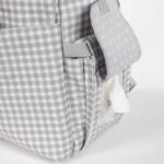 Mochila maternal I Love Vichy Gris - Imagen 20