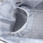 Mochila maternal I Love Vichy Gris - Imagen 12