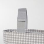 Organizador para silla I Love Vichy Gris - Imagen 10