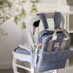 Mochila maternal I Love Vichy Negro - Imagen 2