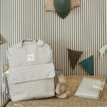 Cambiador de viaje I Love Vichy Gris - Imagen 7