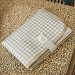 Cambiador de viaje I Love Vichy Gris - Imagen 2