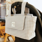 Organizador para silla I Love Vichy Gris - Imagen 2