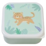 Set de 3 cajitas para alimentos Cheetah - Imagen 5