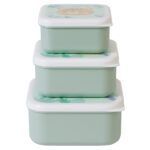 Set de 3 cajitas para alimentos Cheetah - Imagen 6