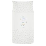 Funda nórdica para moisés Lavanda