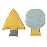 Pack de 2 cojines decorativos