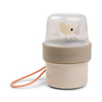 Caja para guardar alimentos doble S Birdie Sand