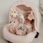 Cadena de juguete para cochecito Miffy Vintage Little Flowers - Imagen 2