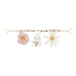 Cadena de juguete para cochecito Miffy Vintage Little Flowers - Imagen 12