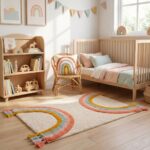 Cojín infantil Arco Iris - Imagen 4