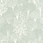 Papel pintado Let´s go Girls Alice verde