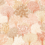 Papel pintado Let´s go Girls Alice rosa blanco