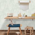 Papel pintado Let´s go Girls Alice verde - Imagen 2