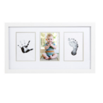 Marco pared babyprints blanco