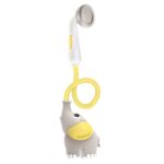 Ducha bañera elefante amarillo - Imagen 4