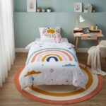 Funda nórdica infantil de cama Arc en ciel - Imagen 3