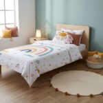 Funda nórdica infantil de cama Arc en ciel - Imagen 2