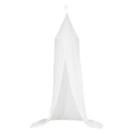Dosel para cama infantil blanco - Imagen 3