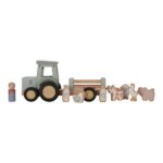Tractor con trailer pequeña granja - Imagen 4