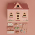 Casa de muñecos portable - Imagen 6
