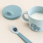 Taza 3 en 1 Elphee azul - Imagen 4