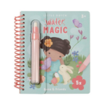 Libro mágico para colorear Rosa & Friends