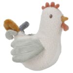 Tentetiesos gallina pequeña granja