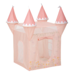 Tienda de juegos infantil plegable castillo princesa